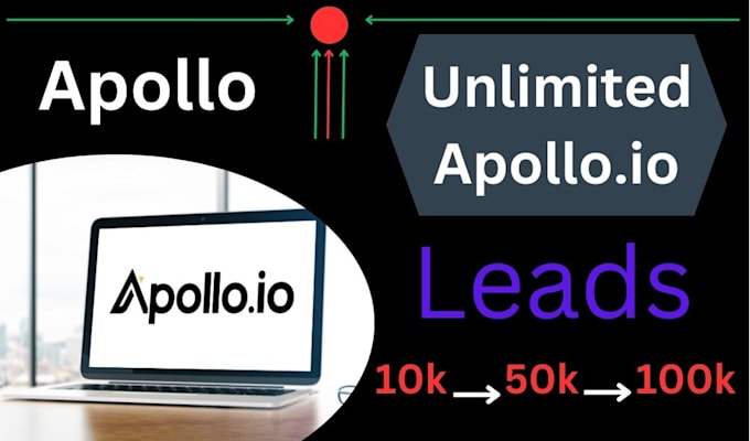 Gig Preview - Provide unlimited apollo io scraping and export service