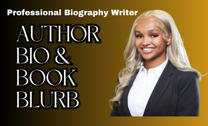 Gig Preview - Write an engaging synopsis book blurb, author bio, summary, and book description