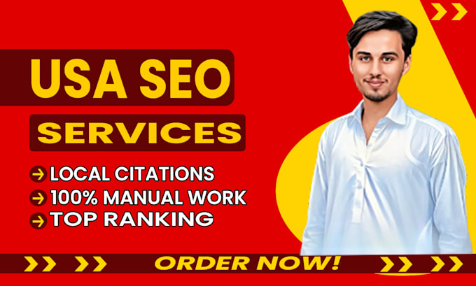 Gig Preview - Do local SEO services to rank on google in USA