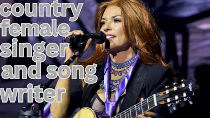 Bestseller - be your female country singer record pro lead and harmony