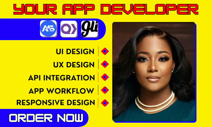 Gig Preview - Do glide app development quuickbase appmysite appypie tadabase app