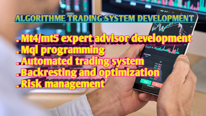 Gig Preview - Build algorithm trading system trading strategy in all trading platform