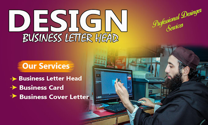 Gig Preview - Design business letterhead with the cheapest price