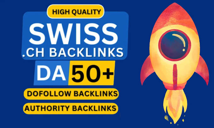 Gig Preview - Do 24 switzerland backlinks for local SEO