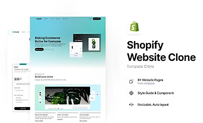 Gig Preview - Be your shopify developer clone bug fix expert in design liquid coding