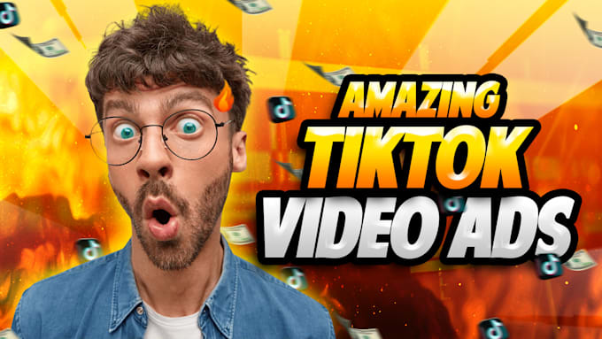 Gig Preview - Create tik tok video ads with a perfect hook