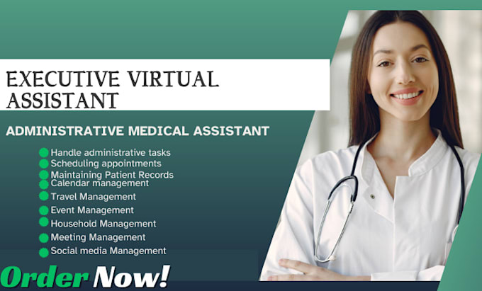 Bestseller - be your long term personal executive assistant administrative virtual assistant