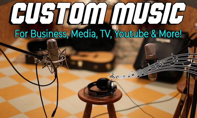 Bestseller - create custom music compositions for media and businesses