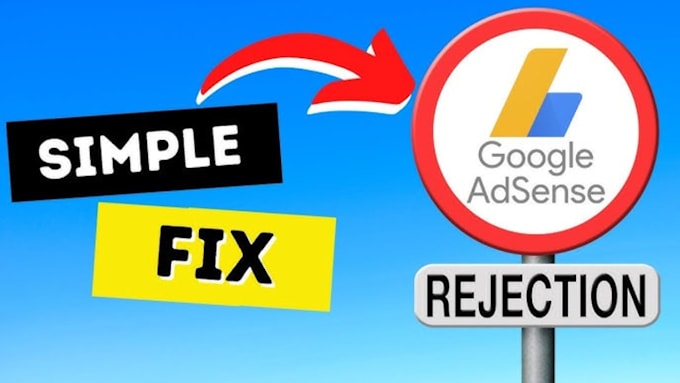 Gig Preview - Repair rejected adsense, approve adsense, and repair google adsense approval