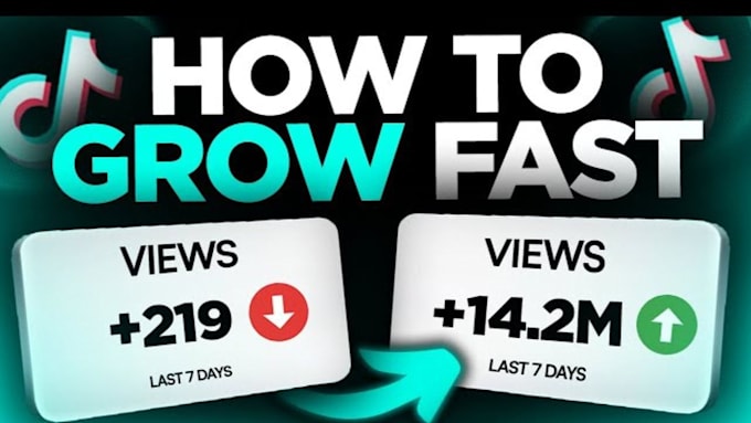 Gig Preview - Manage tiktok promotion and marketing,generate 200korganic real followers growth