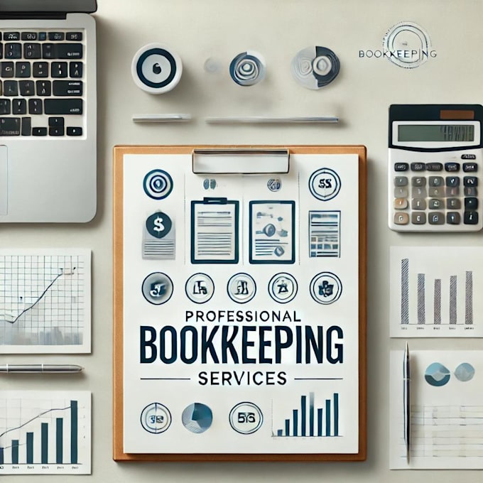 Gig Preview - Provide professional bookkeeping services for your business