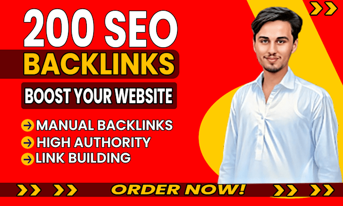 Gig Preview - Provide 200 high quality dofollow link building off page SEO backlinks