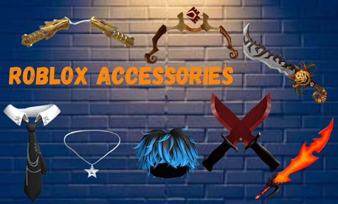 Gig Preview - Create a 3d roblox accessories for you