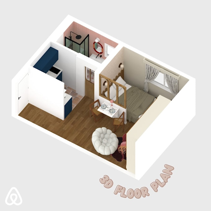 Bestseller - boost your short term rental with 3d visualization