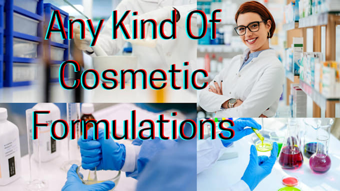 Gig Preview - Be your cosmetic chemist for skincare body care haircare for organic formulation