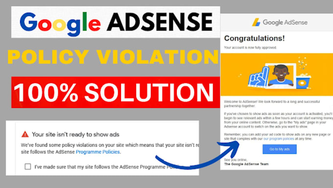 Bestseller - google adsense approval assurance service resolves issues pertaining to adsense