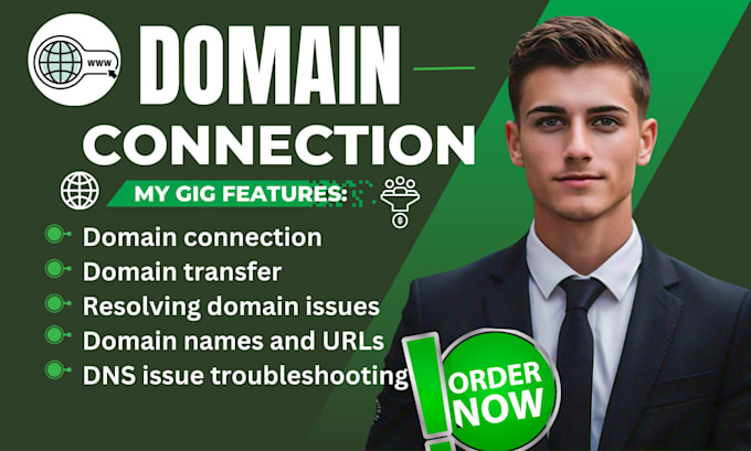 Bestseller - connect and transfer domain dns to any website shopify, systeme io, wix