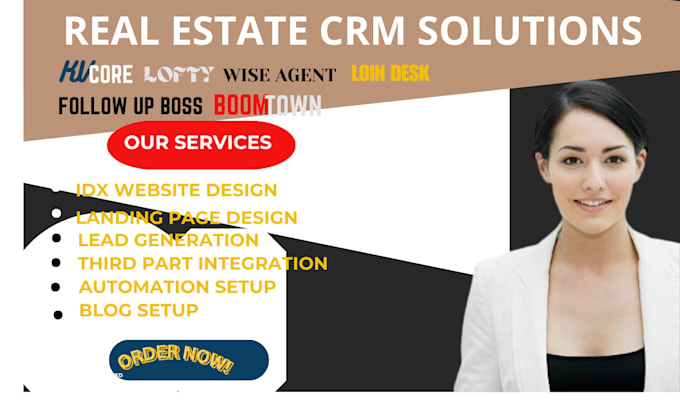 Bestseller - be your commercial and residential real estate customer CRM