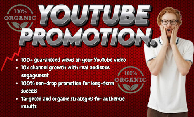 Gig Preview - Do quick youtube channel promotion via google ads to gain views and monetization