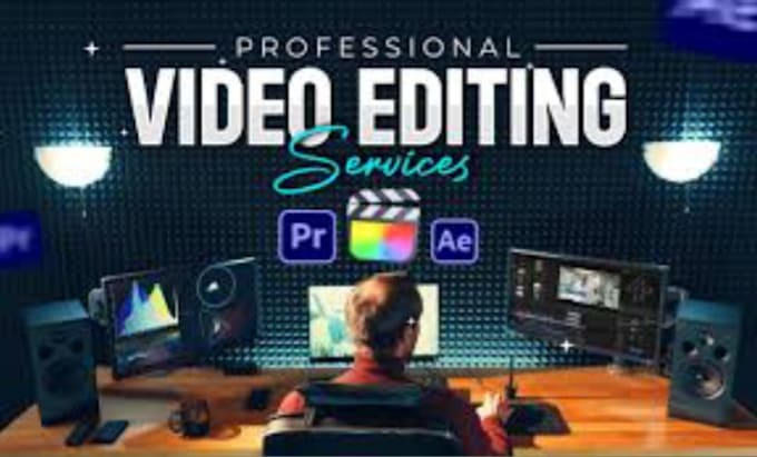 Gig Preview - Do professional video editing for youtube