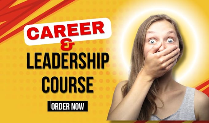 Gig Preview - Create career and leadership course ebook online course content, course creation