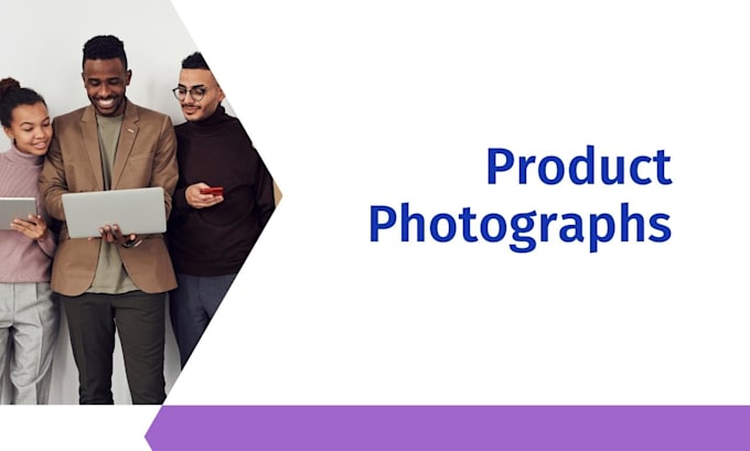 Gig Preview - Be your professional product photographers