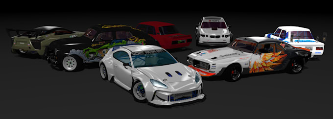 Gig Preview - Create a mod in assetto corsa