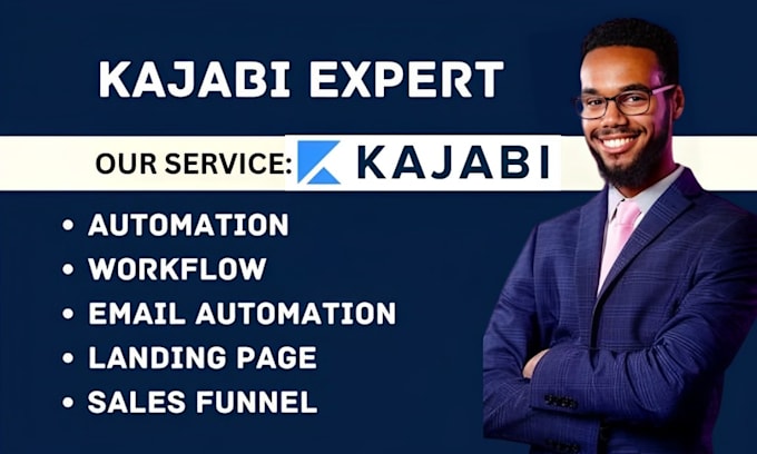 Bestseller - do kajabi sales page automation, landing page kajabi website kajabi sales funnel