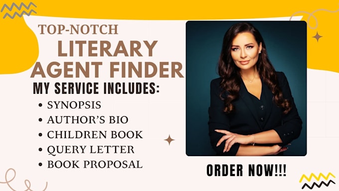 Bestseller - write book proposal query letter synopsis find literary agent for fiction