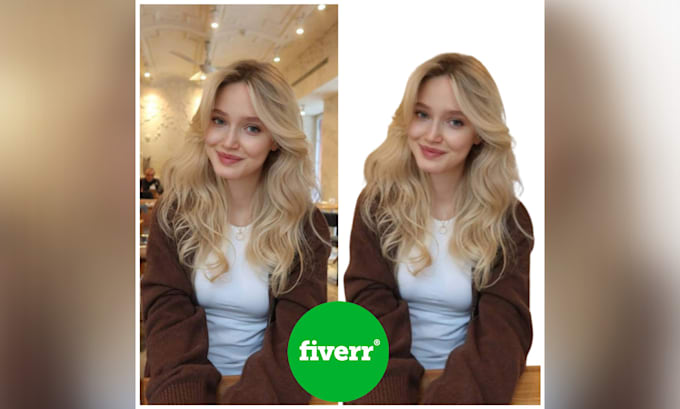 Gig Preview - Do bg remove,background removal, clipping path of any image