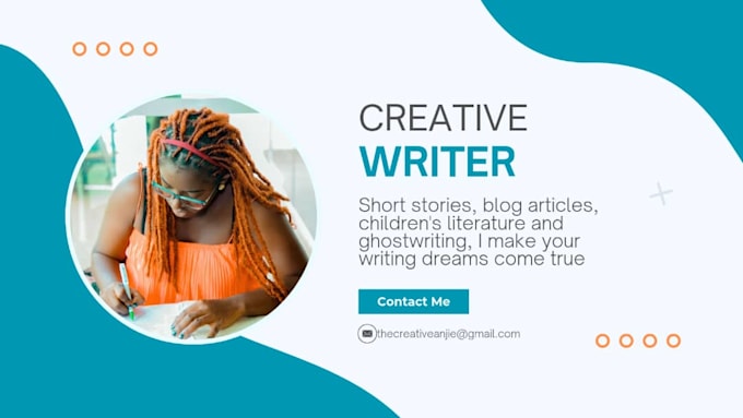 Gig Preview - Write captivating stories for you