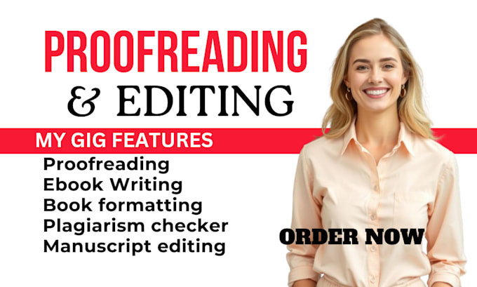 Bestseller - proof read, edit, rephrase, plagiarism check and format manuscript