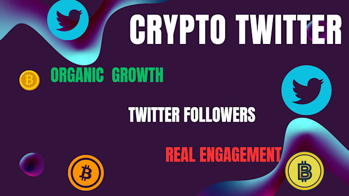 Gig Preview - Twitter x marketing crypto meme nft organic  growth x real engagement xfollowers