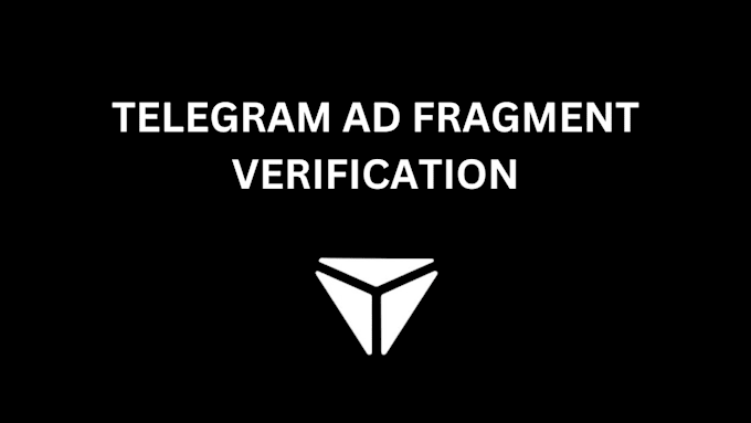 Gig Preview - Telegram promotion, successful fragment and wallet verification in 2 hrs