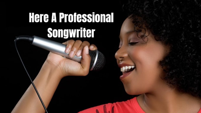 Gig Preview - Be your professional vocalist female singer, praise and worship soul songwriter