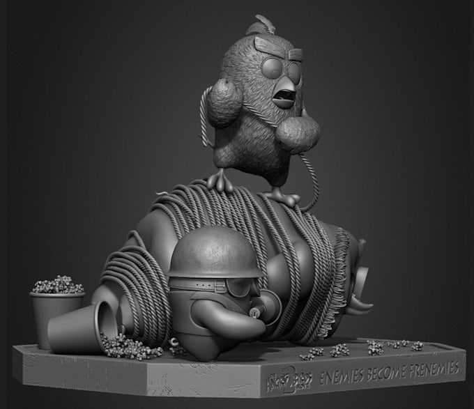 Gig Preview - Sculpt, 3d miniatures and custom models for 3d printing