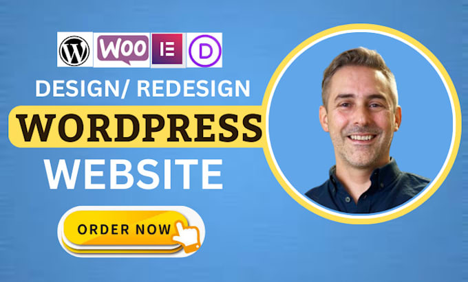 Gig Preview - Develop wordpress with elemntor, and devlop wordpress website customization