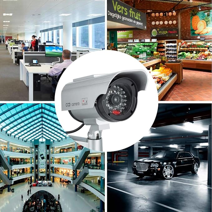 Gig Preview - Provide cctv monitoring surveillance  services for enhanced security