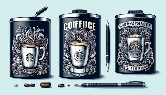 Gig Preview - Create cool coffee mug designs for your pod business