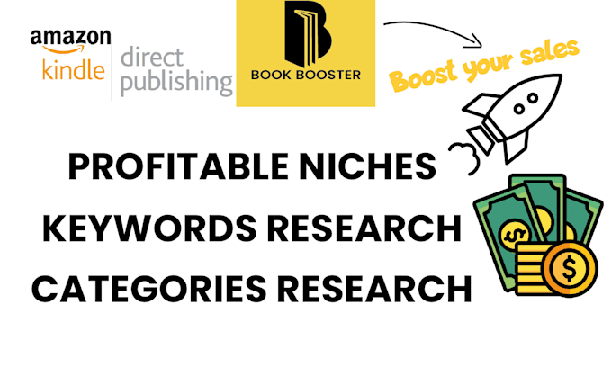 Bestseller - do research for profitable keywords and categories for your book on amazon