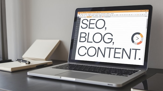 Gig Preview - Write SEO optimized blogs and articles that rank