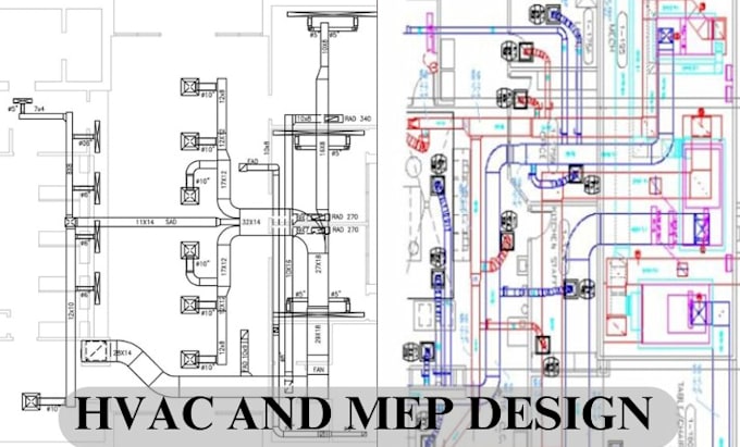 Gig Preview - Design city permit plan for electrical drawings, plumbing, hvac, mep in autocad