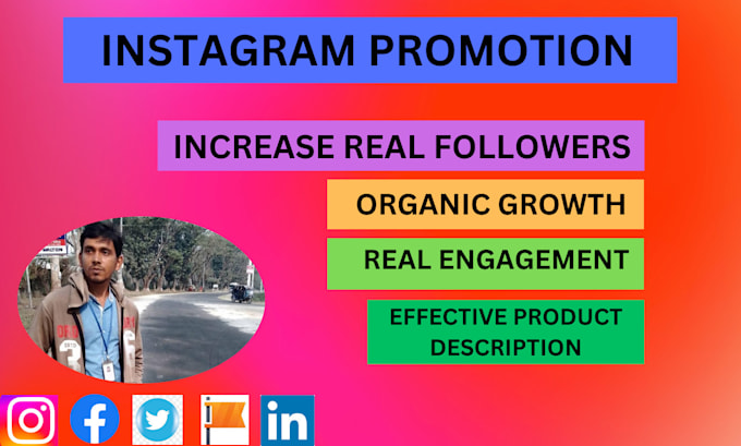 Bestseller - do instagram marketing for organic growth