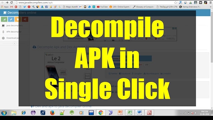 Bestseller - decompile any apk, recompile, source code,bug fixing