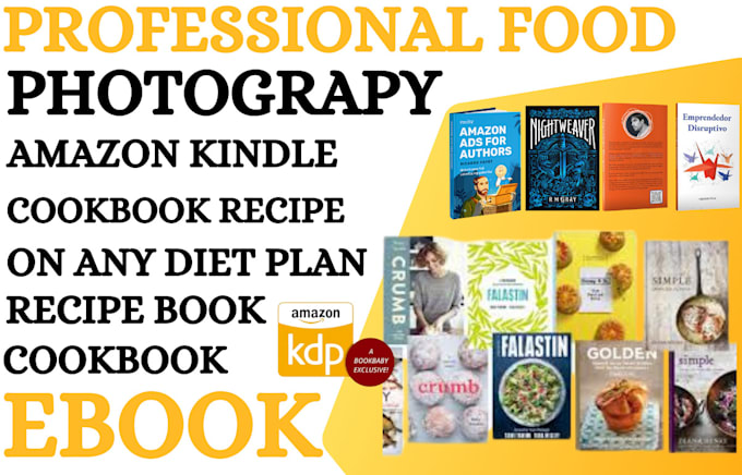 Gig Preview - Create complete recipes for cookbook, food photography, cookbook formatting and