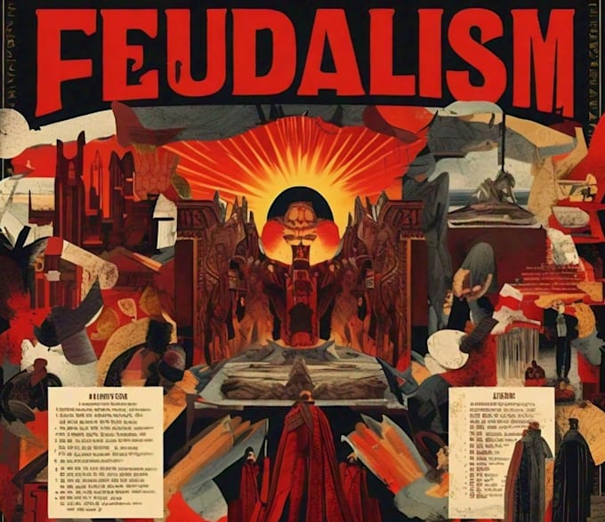 Bestseller - research and write about the emergence and the decline of feudalism