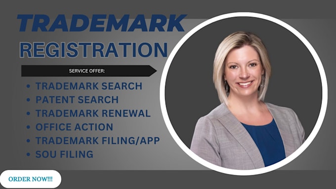 Gig Preview - Be your US trademark attorney for trademark registration,tm renewal for amazon