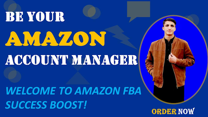 Gig Preview - Be your professional amazon fba account manager and virtual assistant