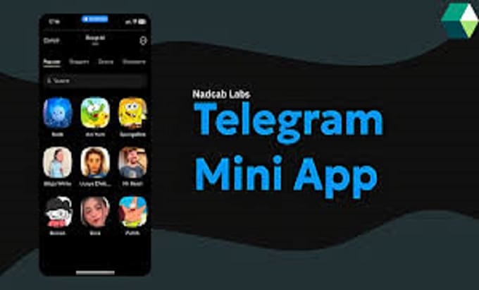 Gig Preview - Build telegram mini app telegram mini game tapswap bot hamster kombat clone