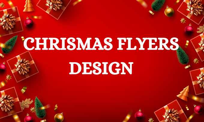 Gig Preview - Design  amazing christmas cards,  event flyer design and party banner